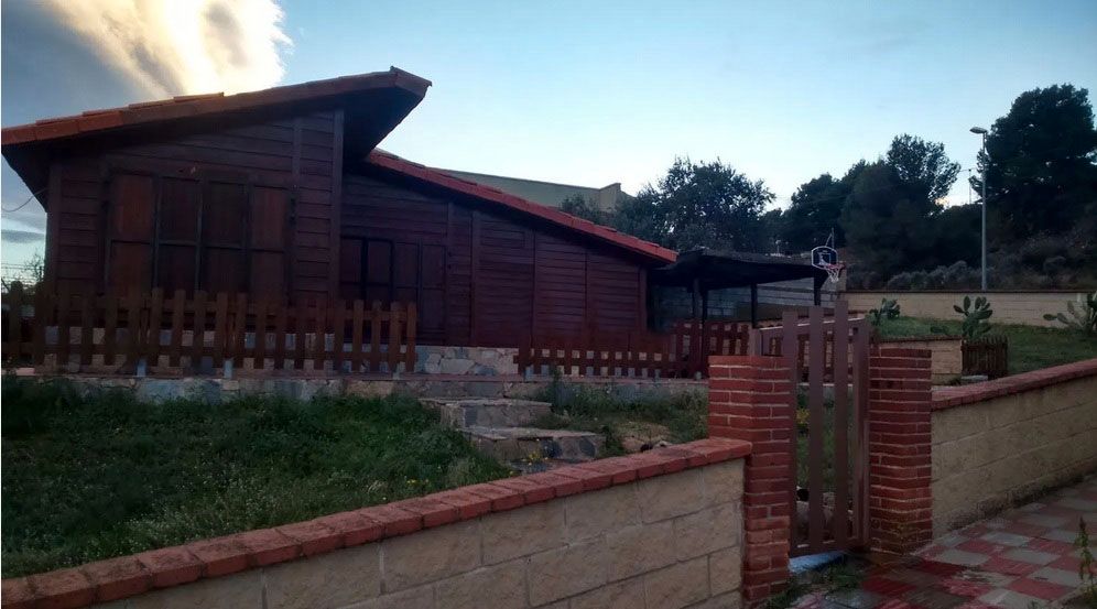 Vista exterior de Casa o xalet en venda en Riudecanyes amb Moblat