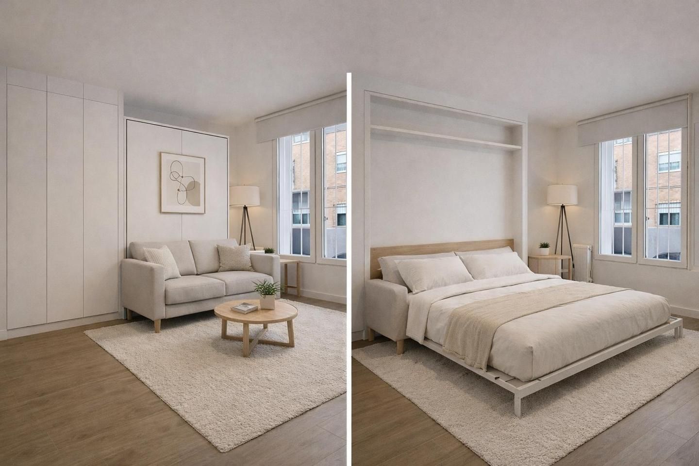 Schlafzimmer von Wohnung zum Verkauf in Alcobendas mit Heizung