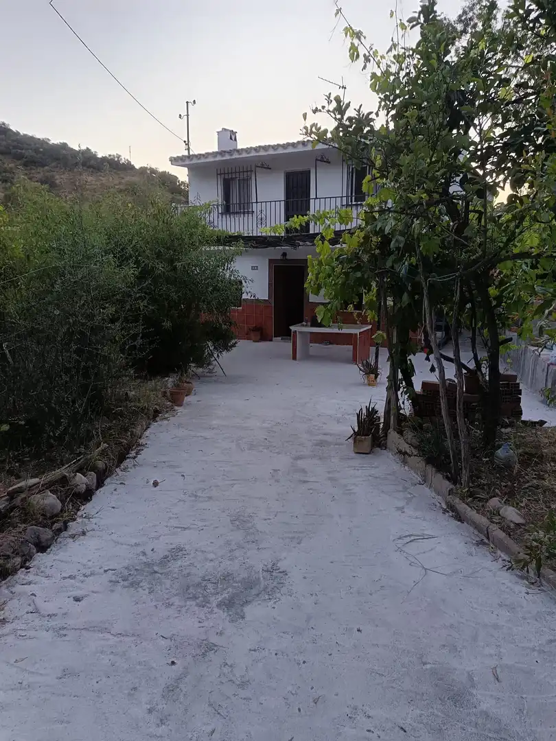 Jardín de Casa o chalet en venta en Comares