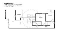 Apartament en venda en  Barcelona Capital amb Aire condicionat, Calefacció i Terrassa