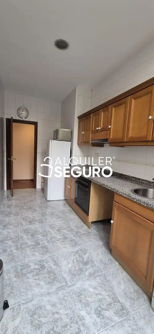 Kitchen of Flat for rent in Gijón   with Heating