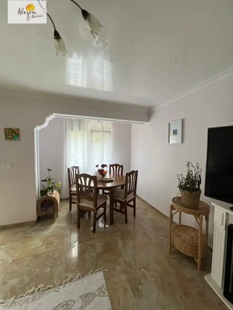 Comedor de Apartamento de alquiler en Valencia con Aire acondicionado, Calefacción y Amueblado