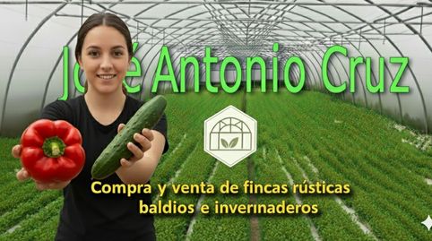 Foto 2 de Terreno en venta en Paraje Ctra. Murgis, 26, Santa María del Águila, El Ejido