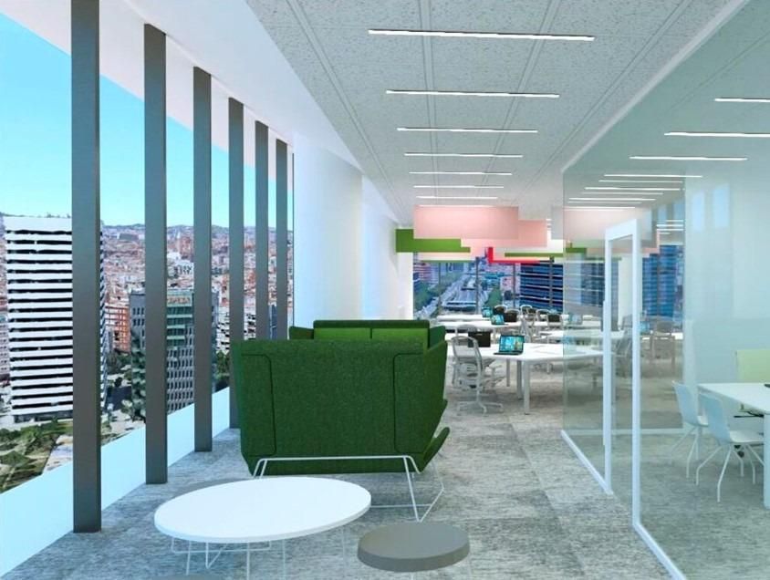 Office to rent in L'Hospitalet de Llobregat  with Air Conditioner and Heating