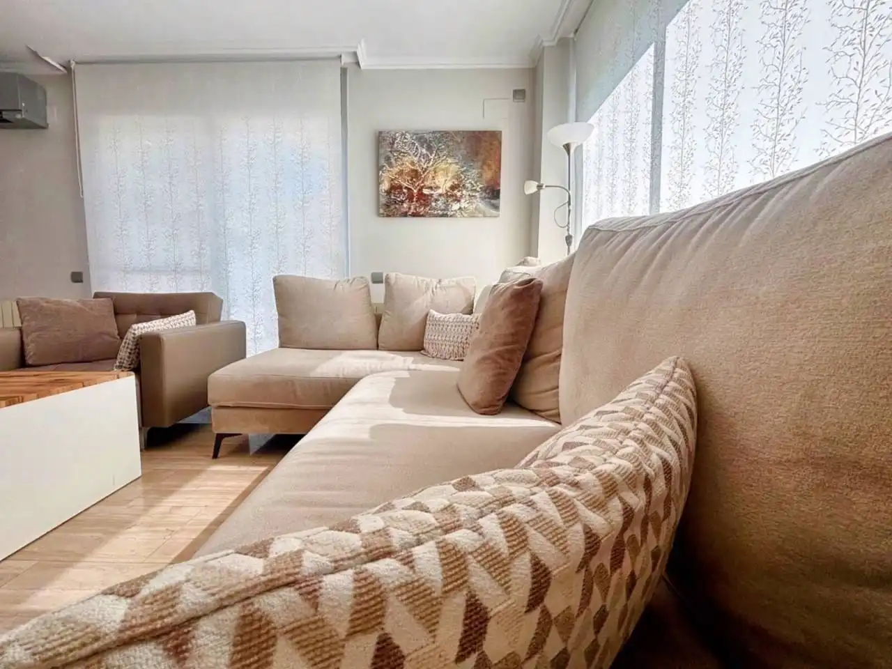 Sala de estar de Dúplex en venta en Martinica – Ateneu
