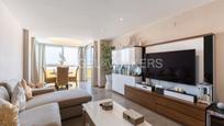 Living room of Apartment for sale in Benicasim / Benicàssim  with Air Conditioner, Heating and Private garden