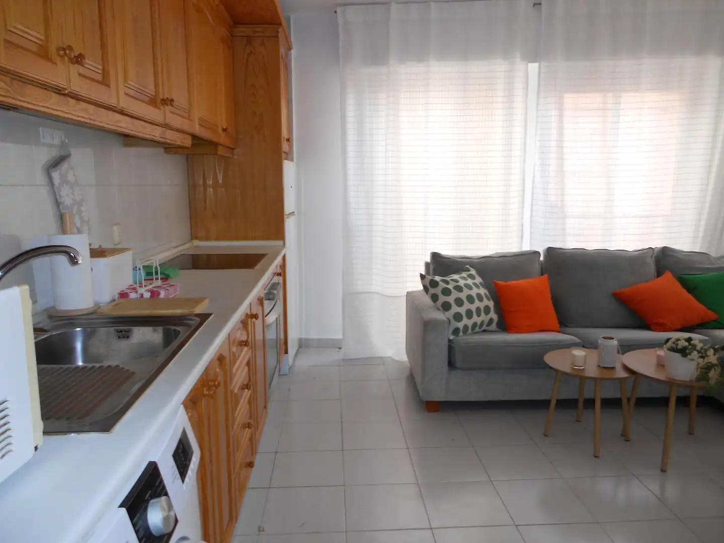 Apartamento de alquiler en El Carmen