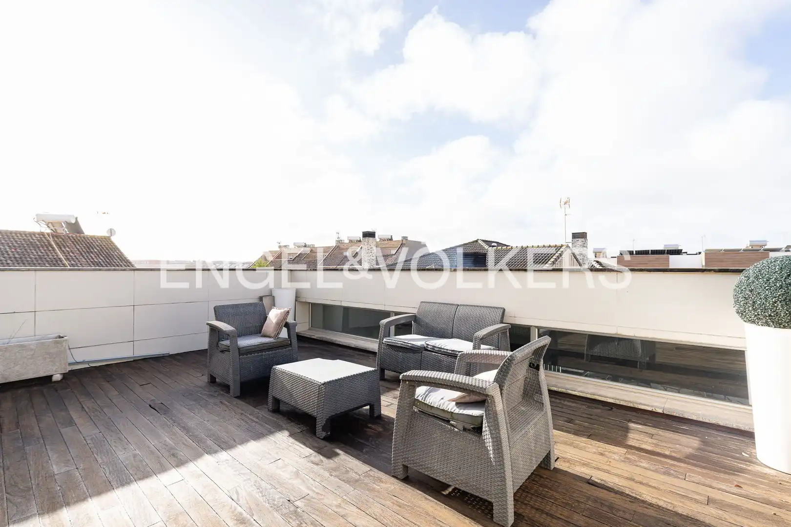 Terrace of Detached homes for sale in Valdemoro  with Air Conditioner, Heating and Private garden