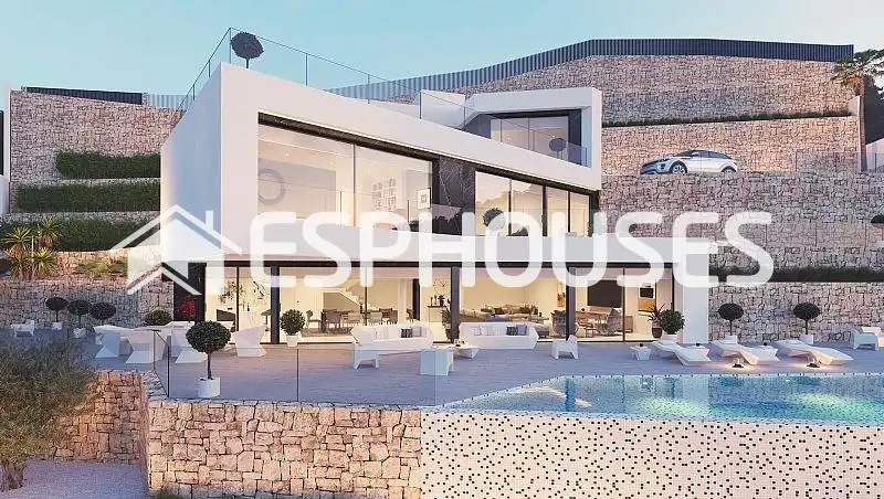 Casa con terraza en venta en La Fustera