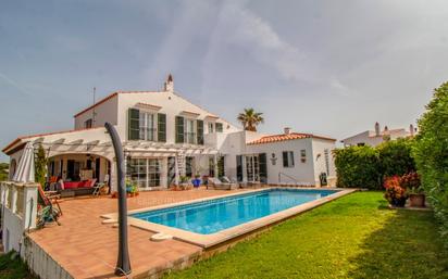 Jardí de Casa o xalet en venda en Es Mercadal amb Aire condicionat, Calefacció i Jardí privat