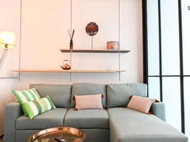 Apartament amb ascensor de lloguer a Chamartín