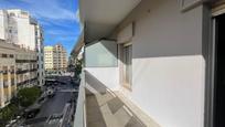 Exterior view of Flat for sale in  Valencia Capital  with Terrace and Balcony