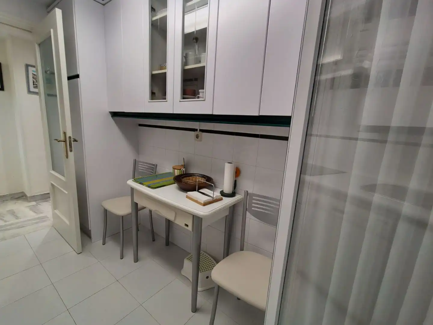 Küche von Wohnung zur Miete in Marbella mit Klimaanlage, Heizung und Terrasse