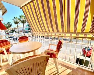 Terrace of Flat to rent in Santa Pola  with Terrace and Balcony