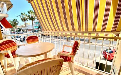 Terrace of Flat to rent in Santa Pola  with Terrace and Balcony