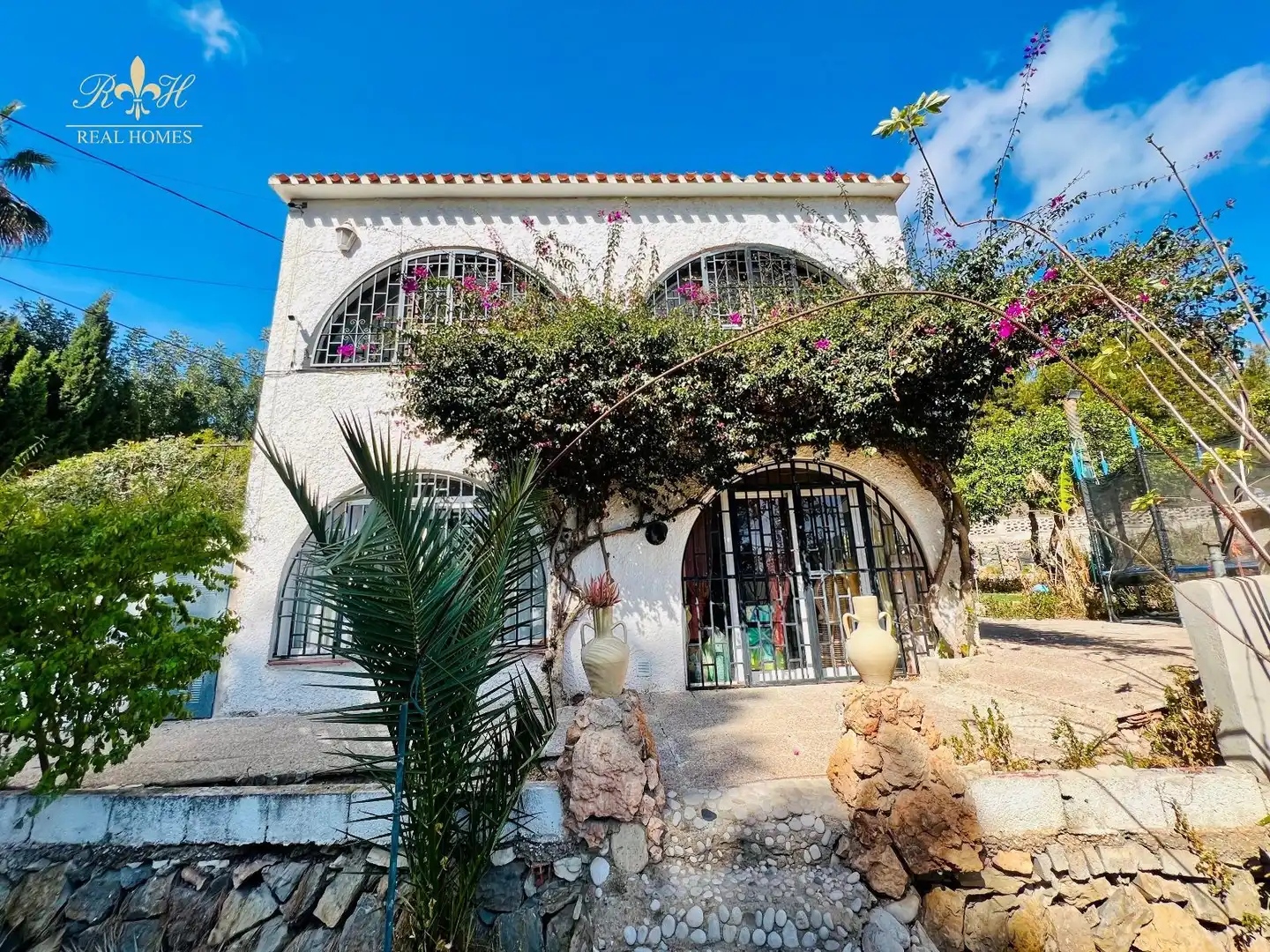 Exterior view of Houses for sale in L'Alfàs del Pi  with Terrace, Storage room and Swimming Pool