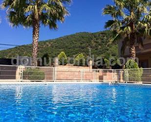 Swimming pool of Single-family semi-detached for sale in Benaoján  with Air Conditioner, Heating and Terrace