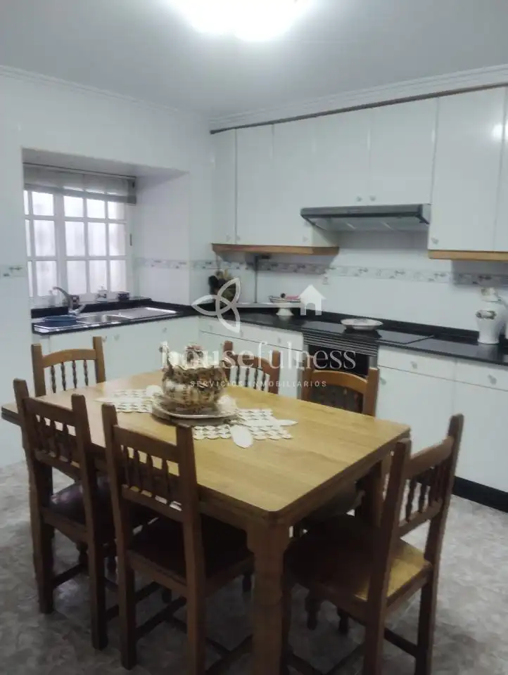 Cocina de Casa adosada en venta en Ares con Calefacción, Terraza y Trastero