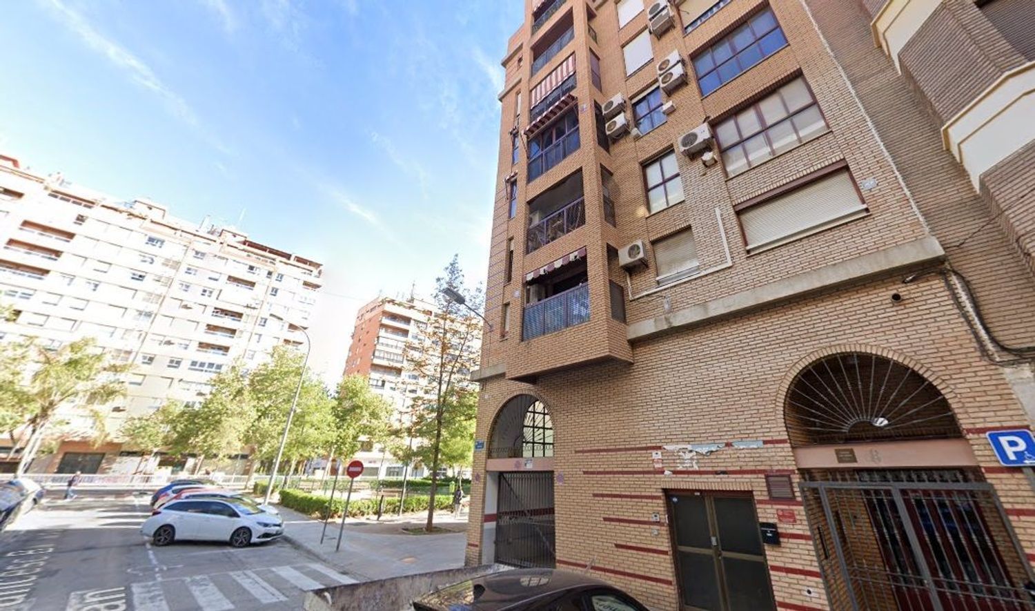 Vista exterior de Pis en venda en  Valencia Capital