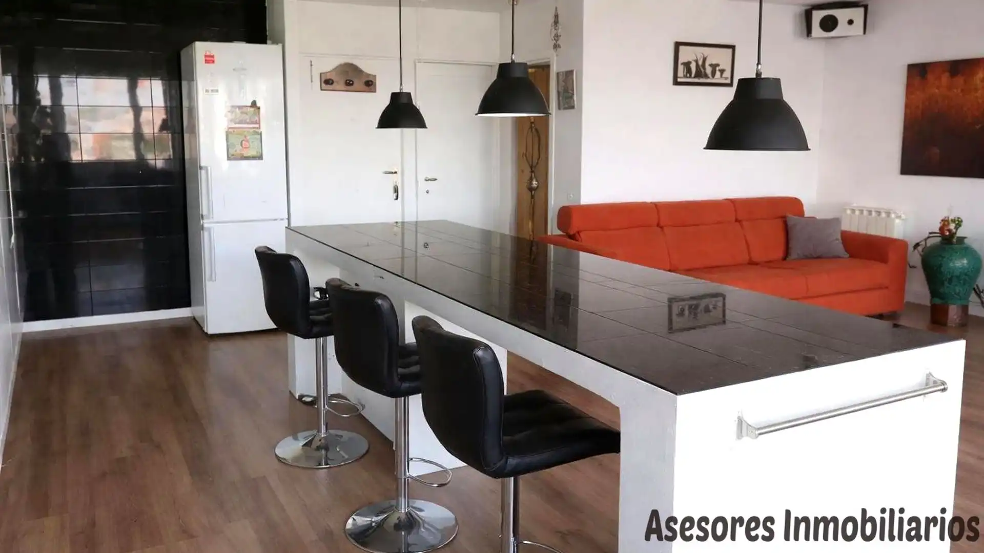 Cocina de Piso en venta en  Madrid Capital con Aire acondicionado y Calefacción