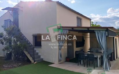 Exterior view of House or chalet for sale in Garciaz  with Heating, Terrace and Storage room