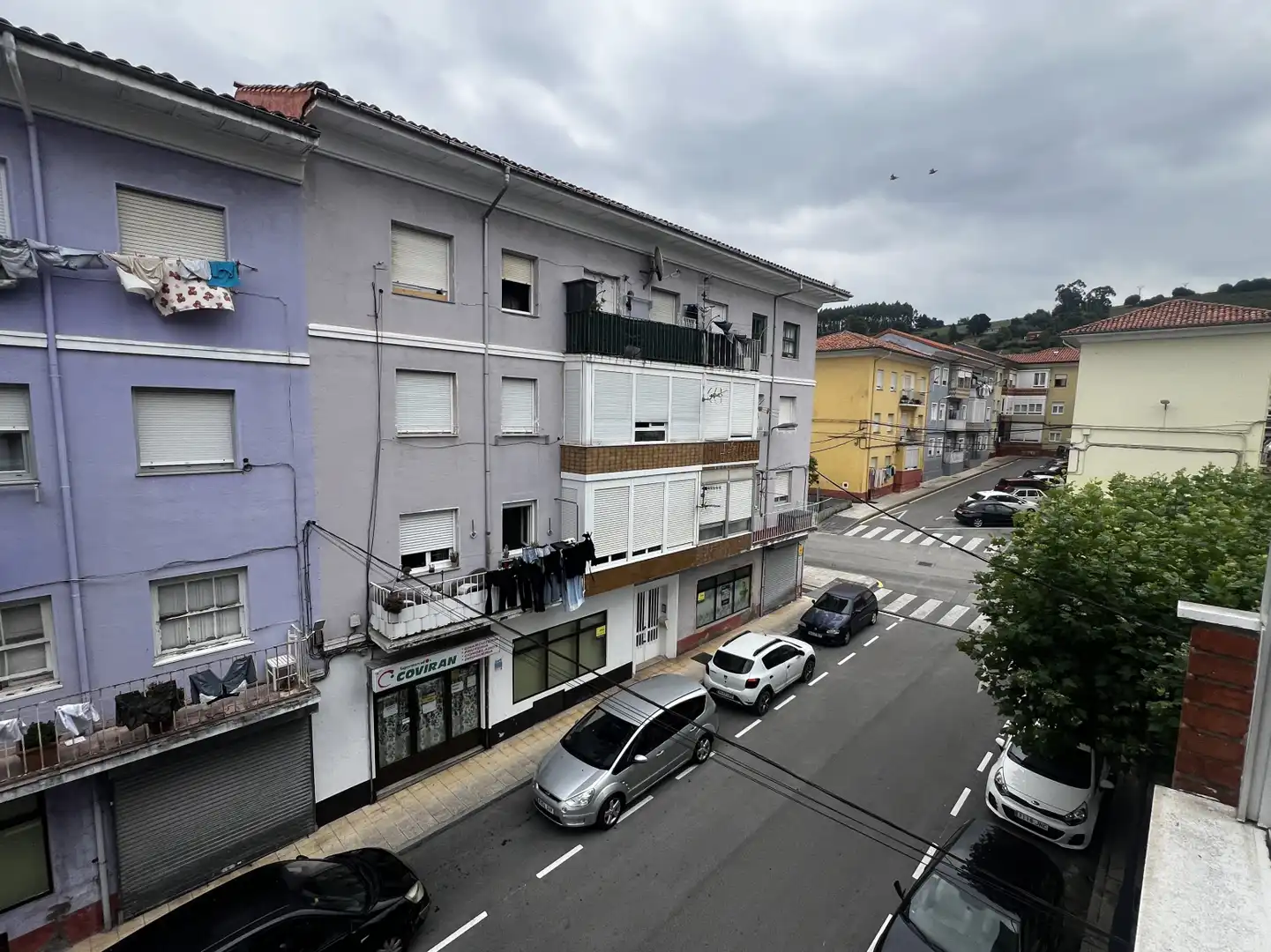 Vista exterior de Piso en venta en Torrelavega  con Calefacción, Jardín privado y Parquet