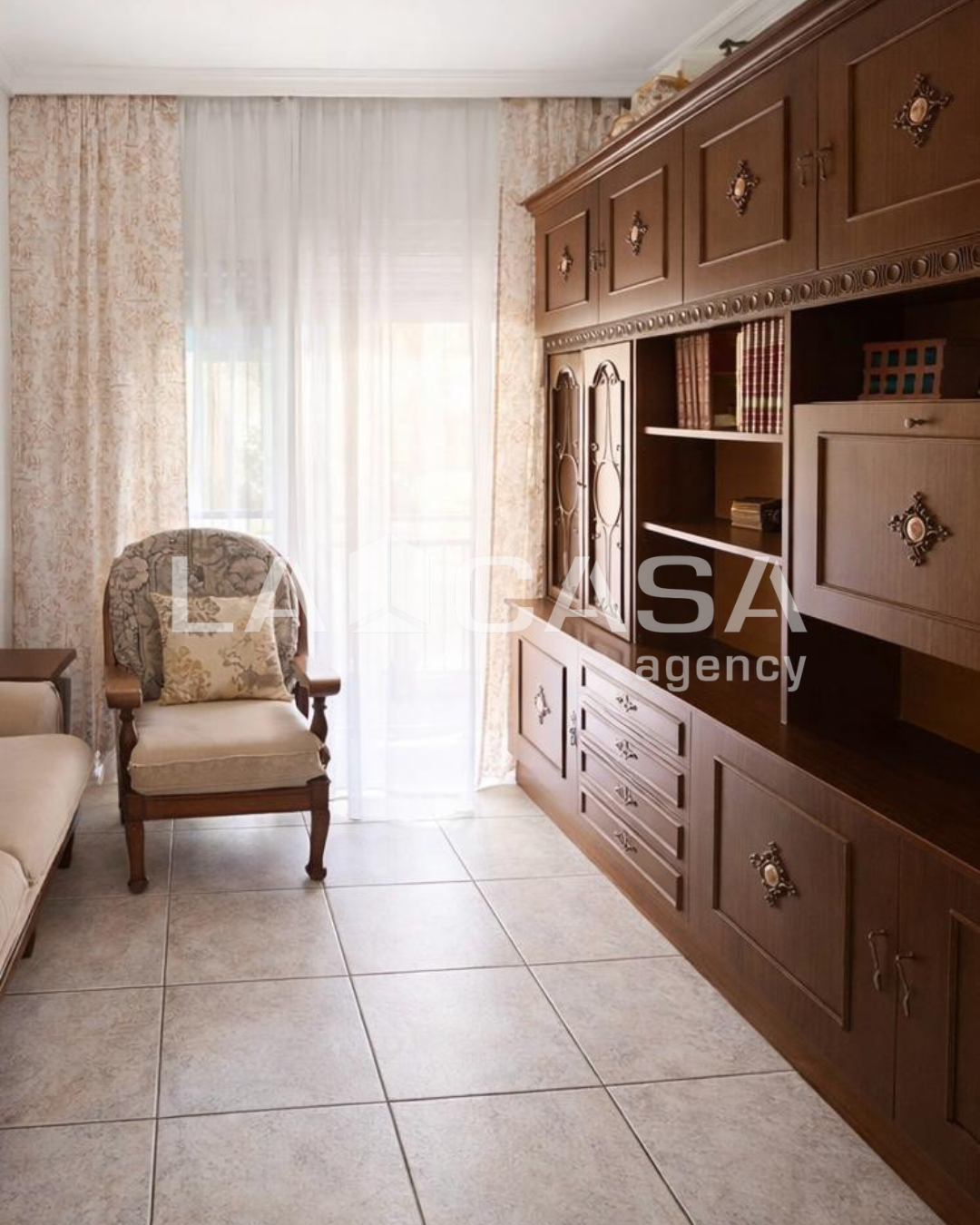 Sala d'estar de Pis en venda en  Sevilla Capital amb Terrassa i Traster