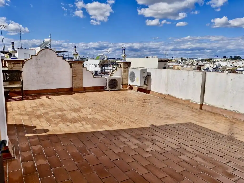 Terrassa de Pis en venda en Coria del Río amb Aire condicionat, Terrassa i Moblat