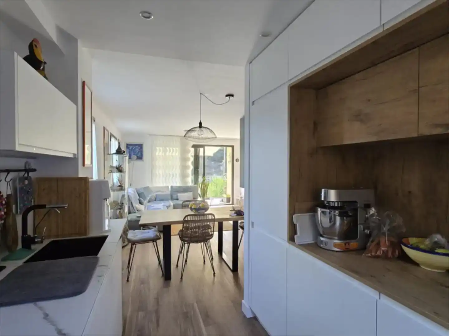 Cocina de Piso en venta en Andratx con Aire acondicionado, Jardín privado y Piscina