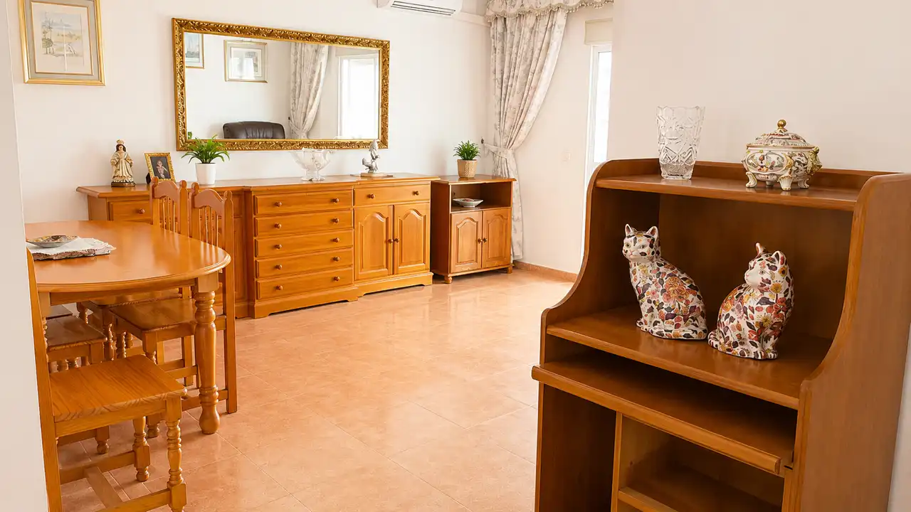 Dormitori de Pis en venda en Marbella amb Terrassa, Moblat i Balcó