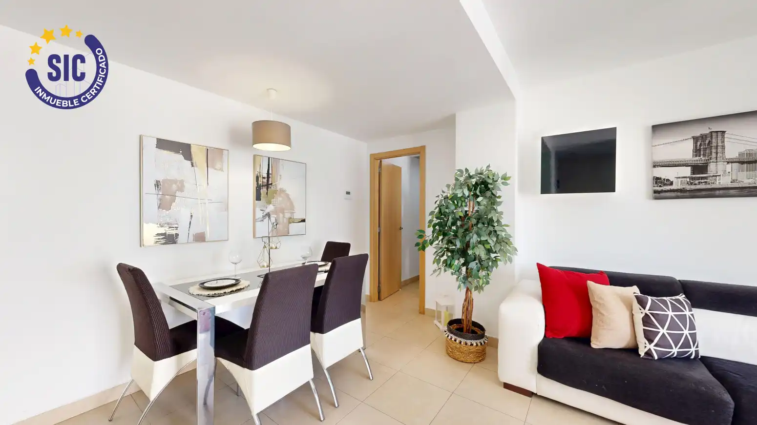 Sala de estar de Piso en venta en Torrent con Aire acondicionado, Calefacción y Trastero