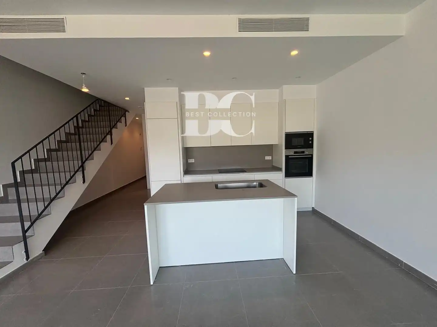 Cocina de Casa adosada en venta en Lloret de Mar con Aire acondicionado, Jardín privado y Terraza