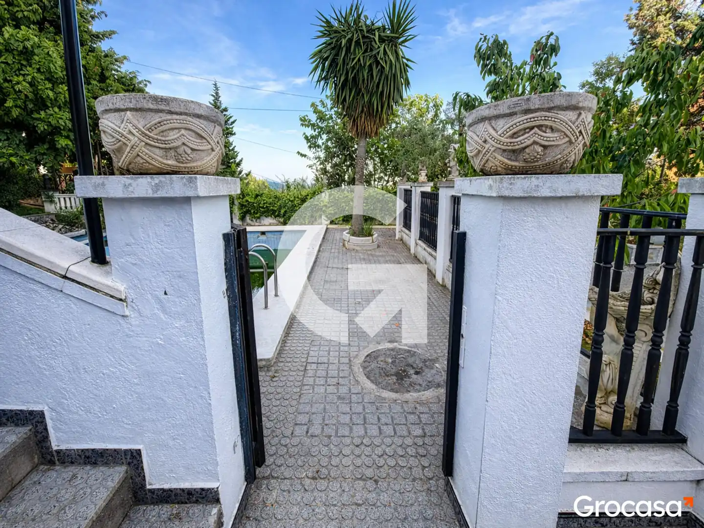 Terraza de Casa o chalet en venta en Vallirana con Calefacción, Jardín privado y Terraza