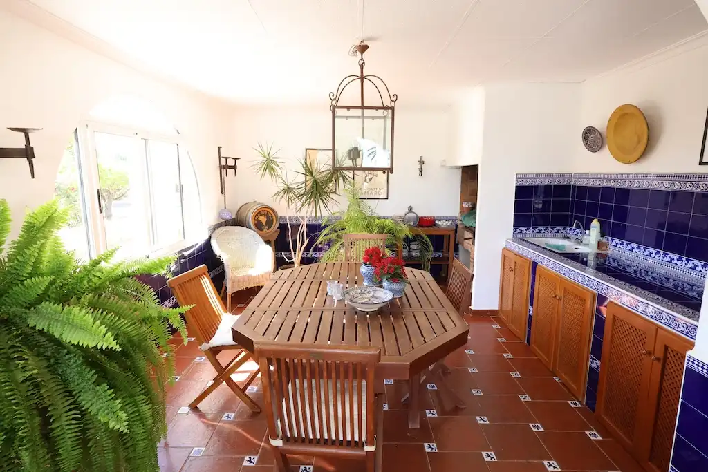 Garten von Country house zum Verkauf in Elche / Elx mit Heizung, Terrasse und Alarm