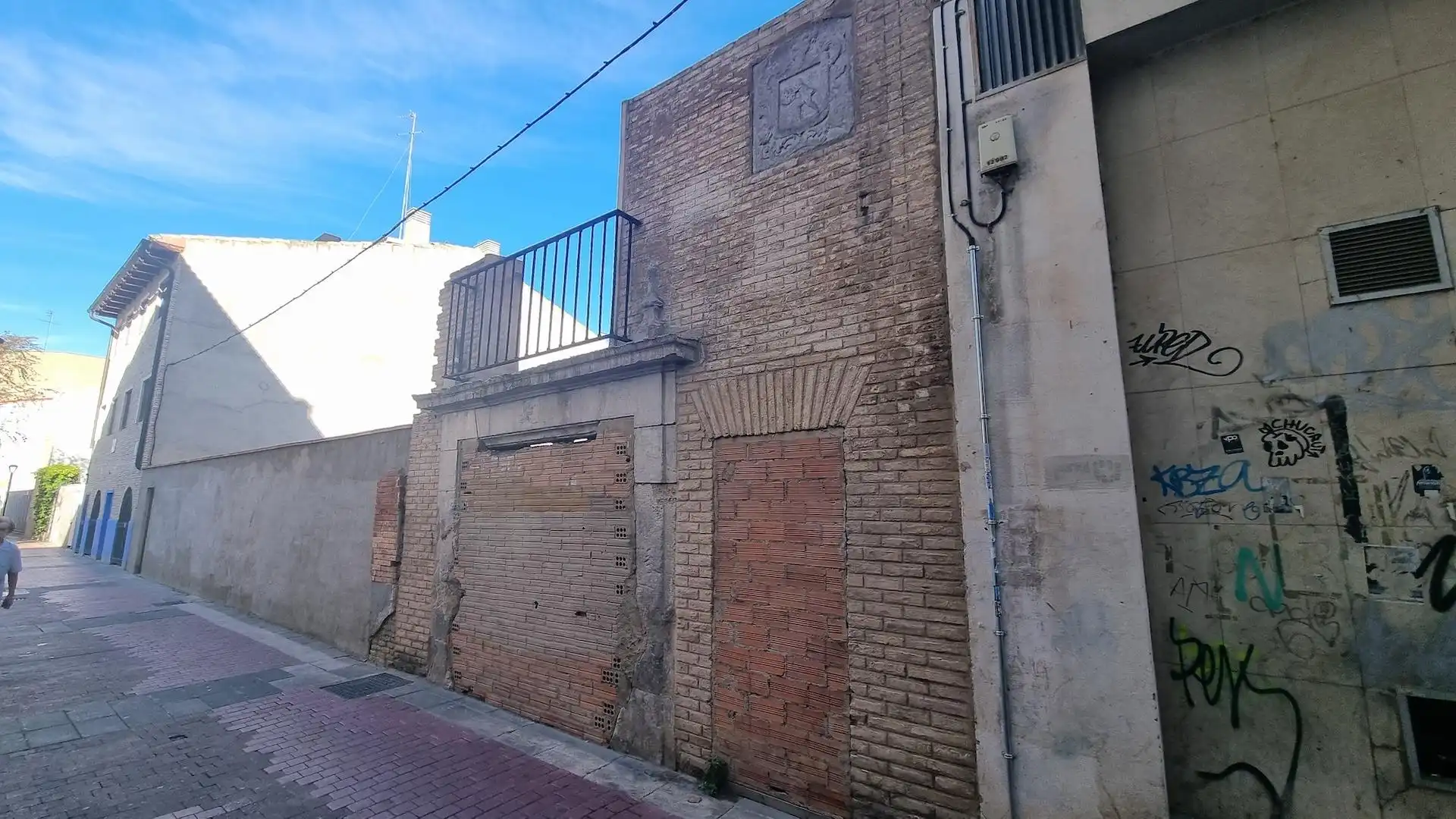 Vista exterior de Residencial en venta en Zaragoza