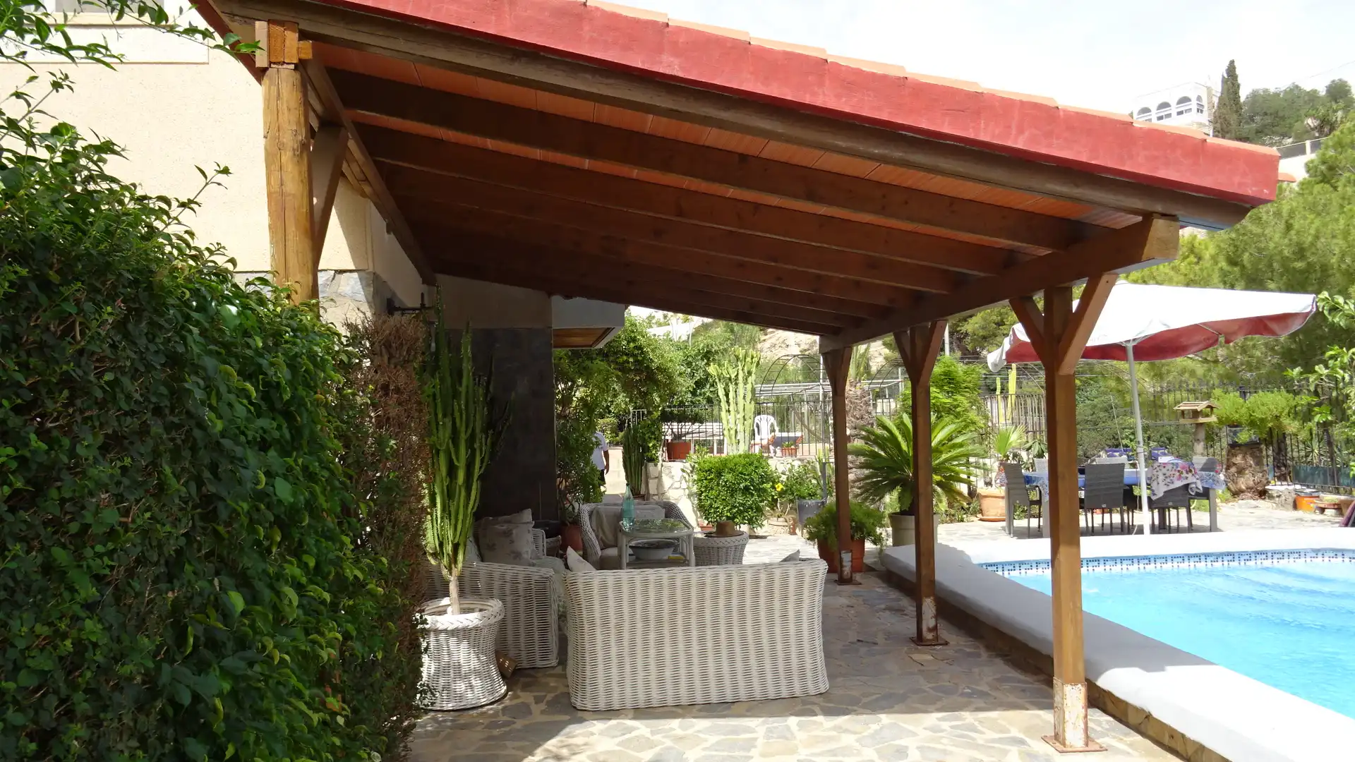 Terrace of Houses for sale in El Campello  with Air Conditioner, Heating and Private garden