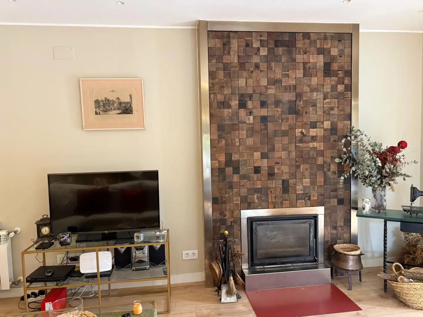 Sala de estar de Casa o chalet en venta en Ciudad Real con Aire acondicionado, Jardín privado y Terraza