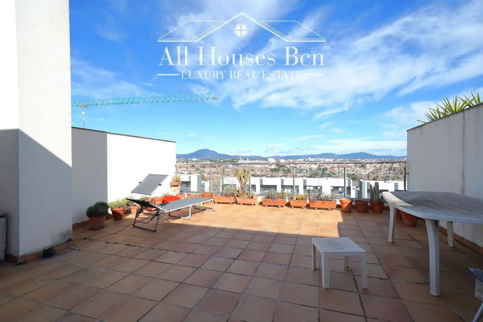 Terrace of Detached homes for sale in Sant Quirze del Vallès  with Air Conditioner, Heating and Private garden