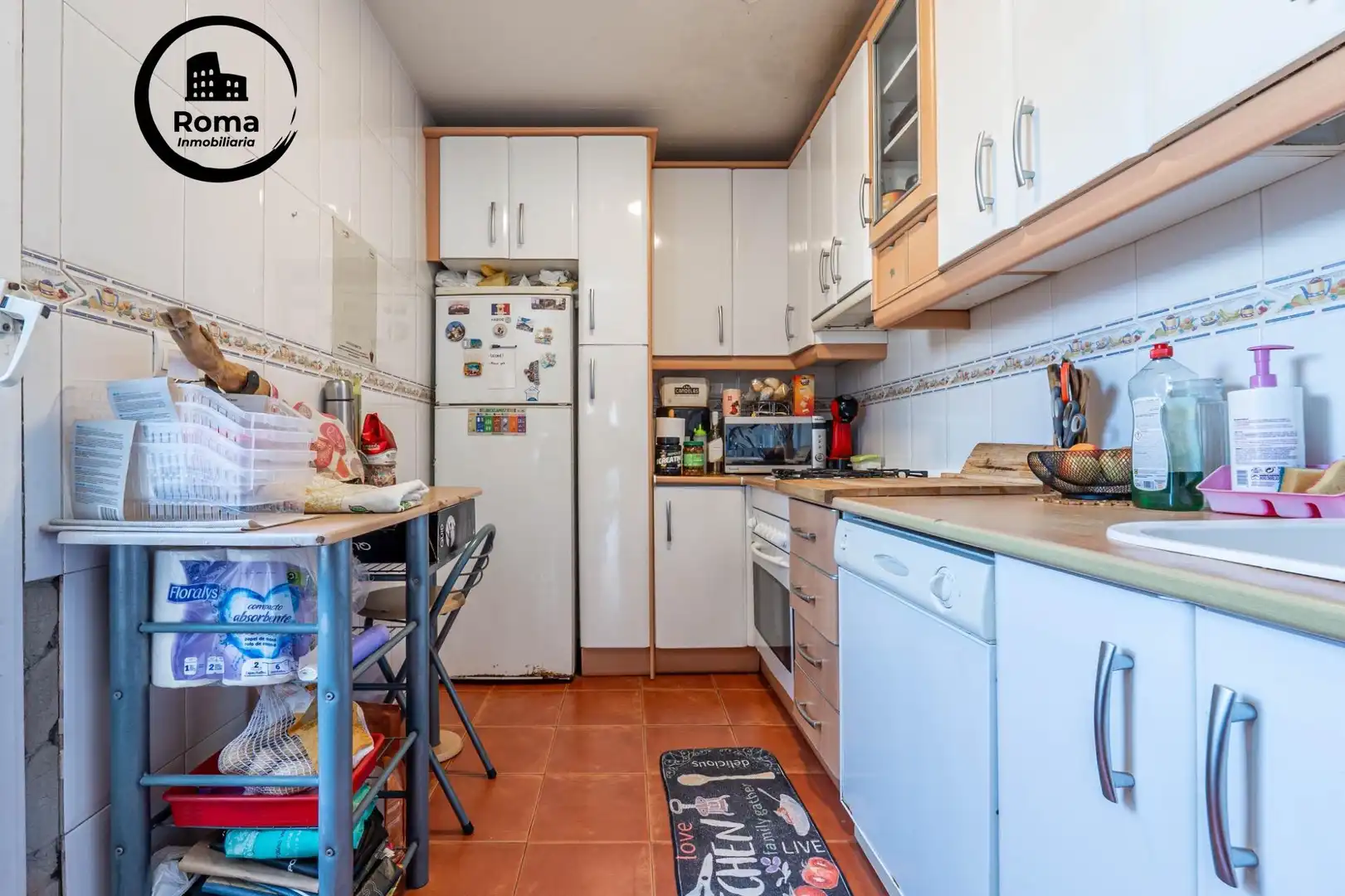Kitchen of Attic for sale in Maracena  with Terrace