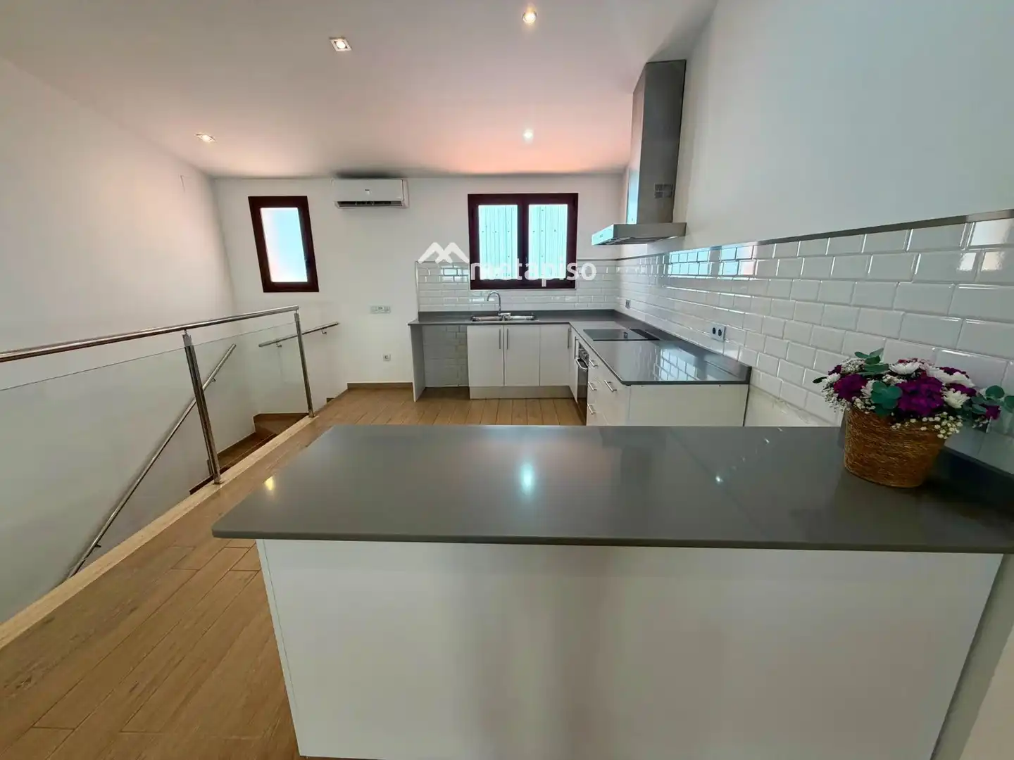 Kitchen of Flat for sale in El Vendrell  with Air Conditioner, Heating and Terrace