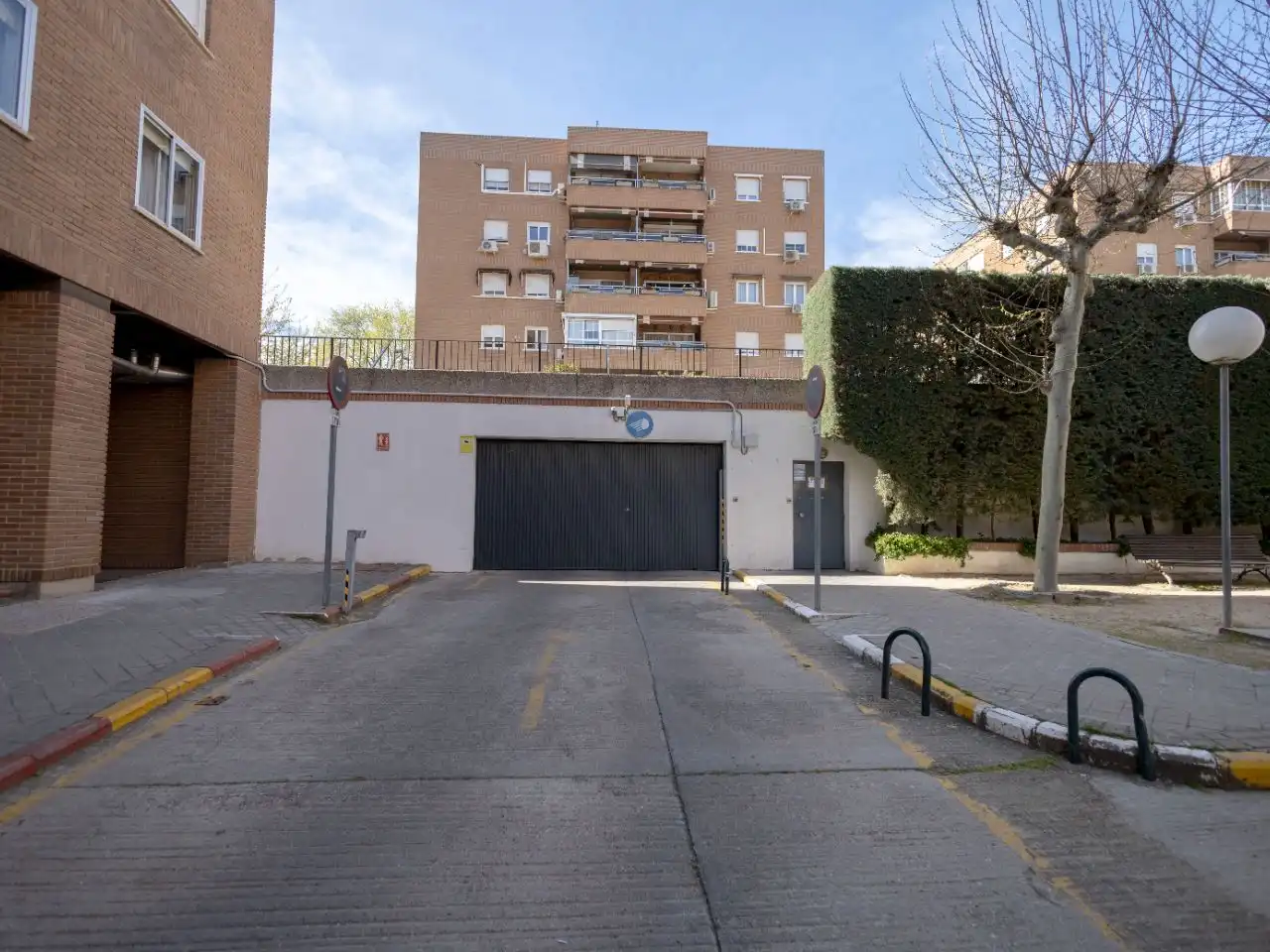 Aparcament de Garatge en venda en Madrid amb Alarma