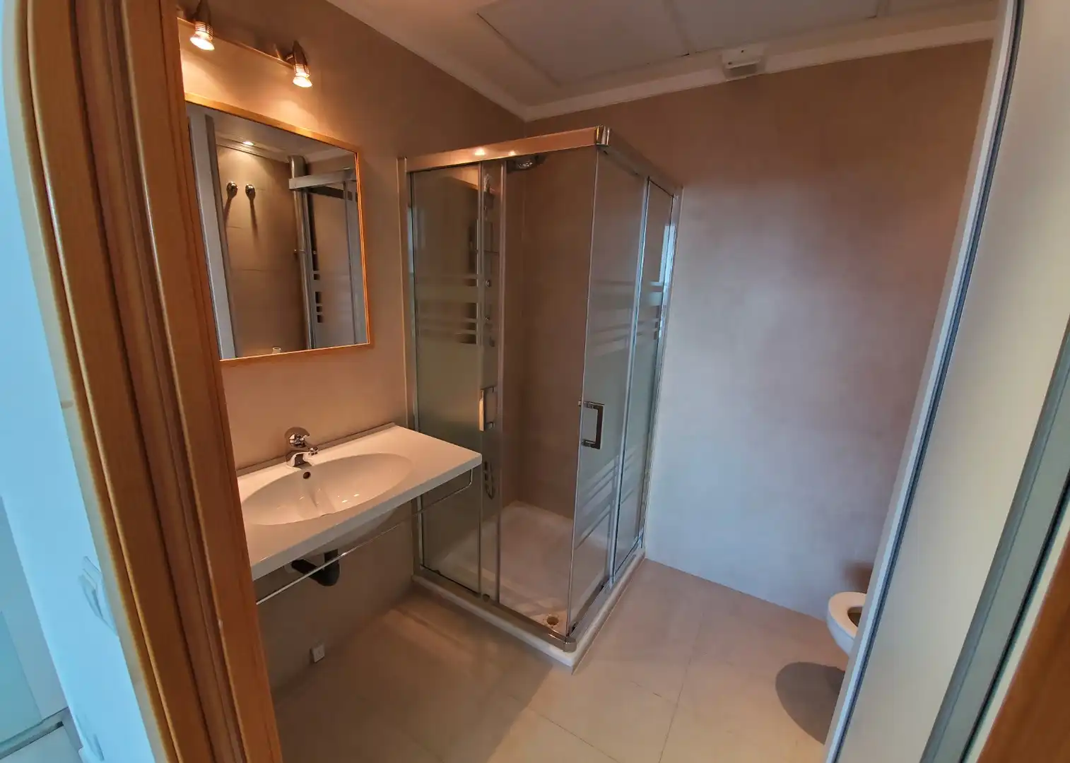 Baño de Dúplex en venta en San Sebastián de los Reyes con Aire acondicionado, Calefacción y Terraza