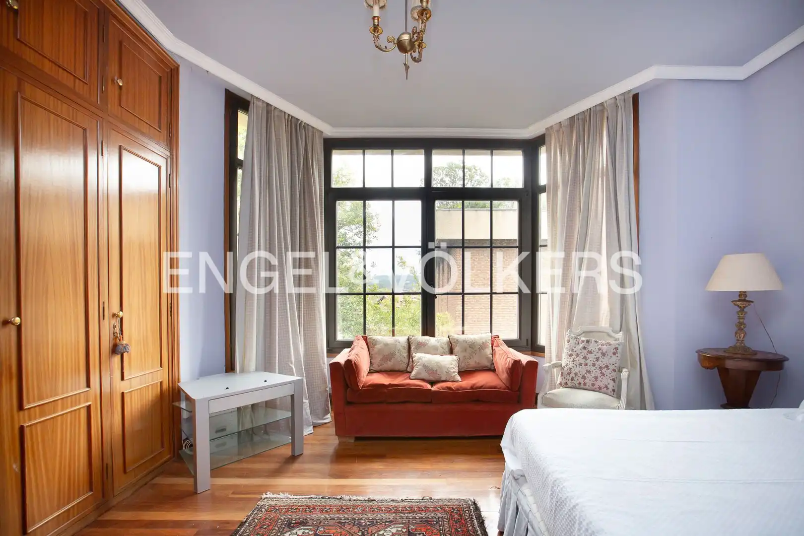Habitación de Piso en venta en Getxo  con Calefacción, Jardín privado y Parquet
