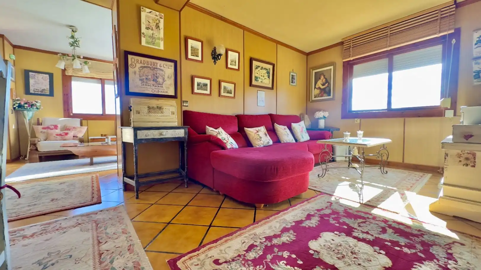 Living room of Houses for sale in Jávea / Xàbia  with Air Conditioner, Heating and Private garden