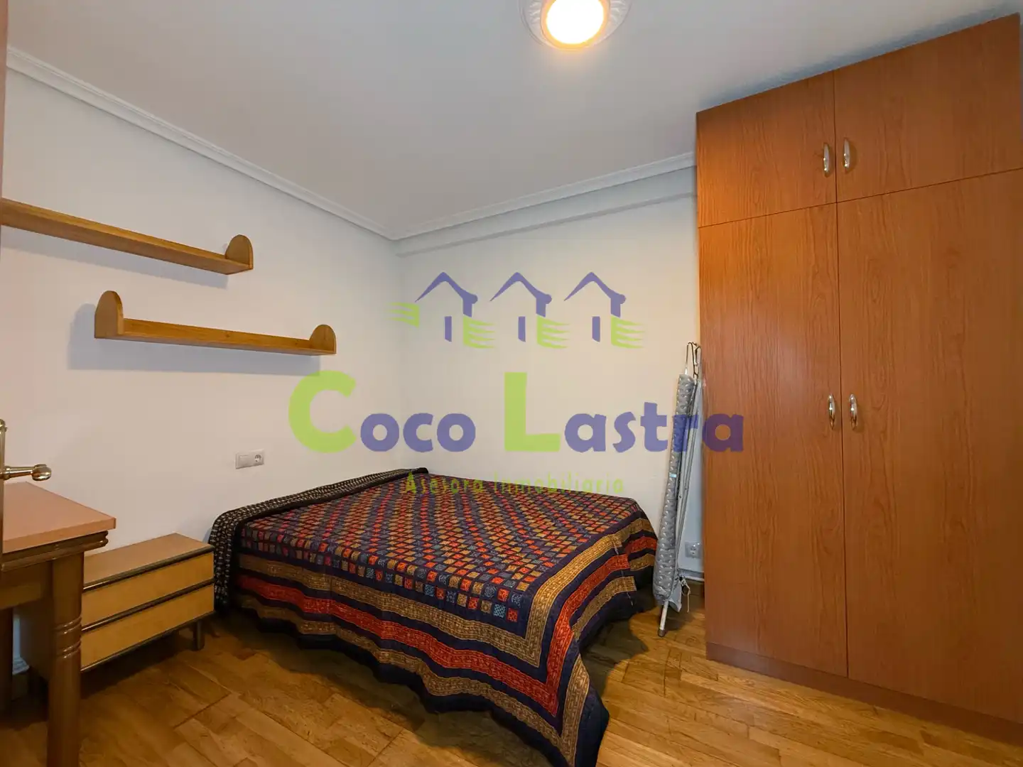 Schlafzimmer von Wohnung zum Verkauf in Salamanca mit Heizung, Parkett und Abstellraum