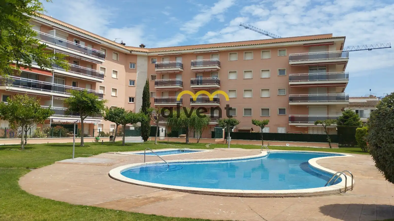 Piscina de Piso en venta en Calonge i Sant Antoni con Aire acondicionado, Terraza y Piscina