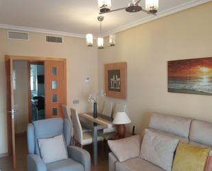 Living room of Flat to rent in Torremolinos  with Air Conditioner and Terrace