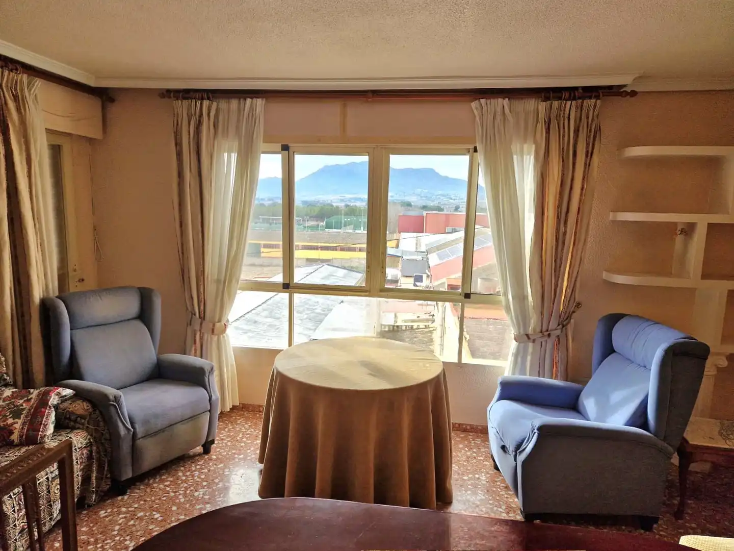 Living room of Flat for sale in Sax