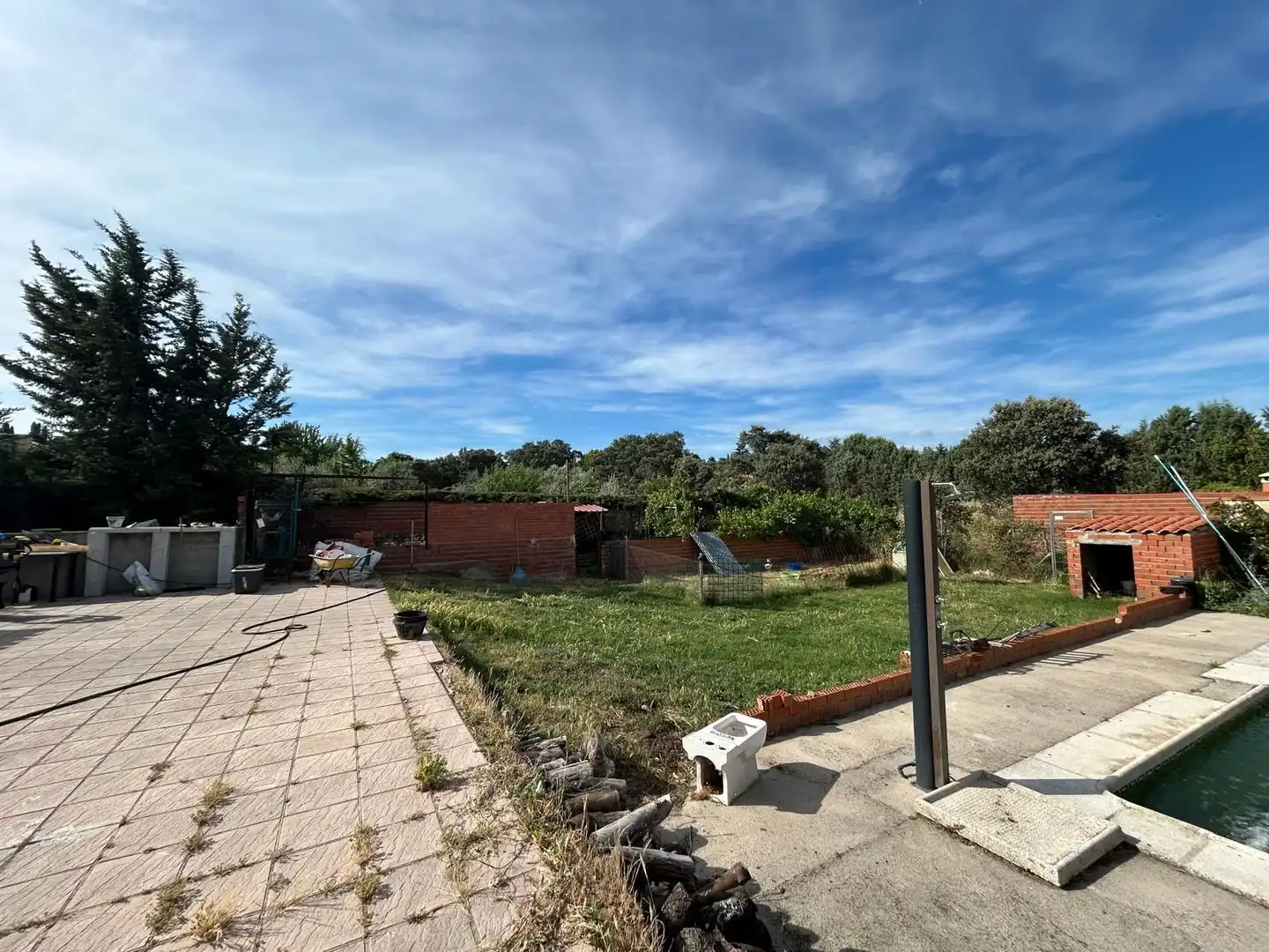 Casa o chalet en venta en San Román de los Montes con Calefacción, Jardín privado y Piscina