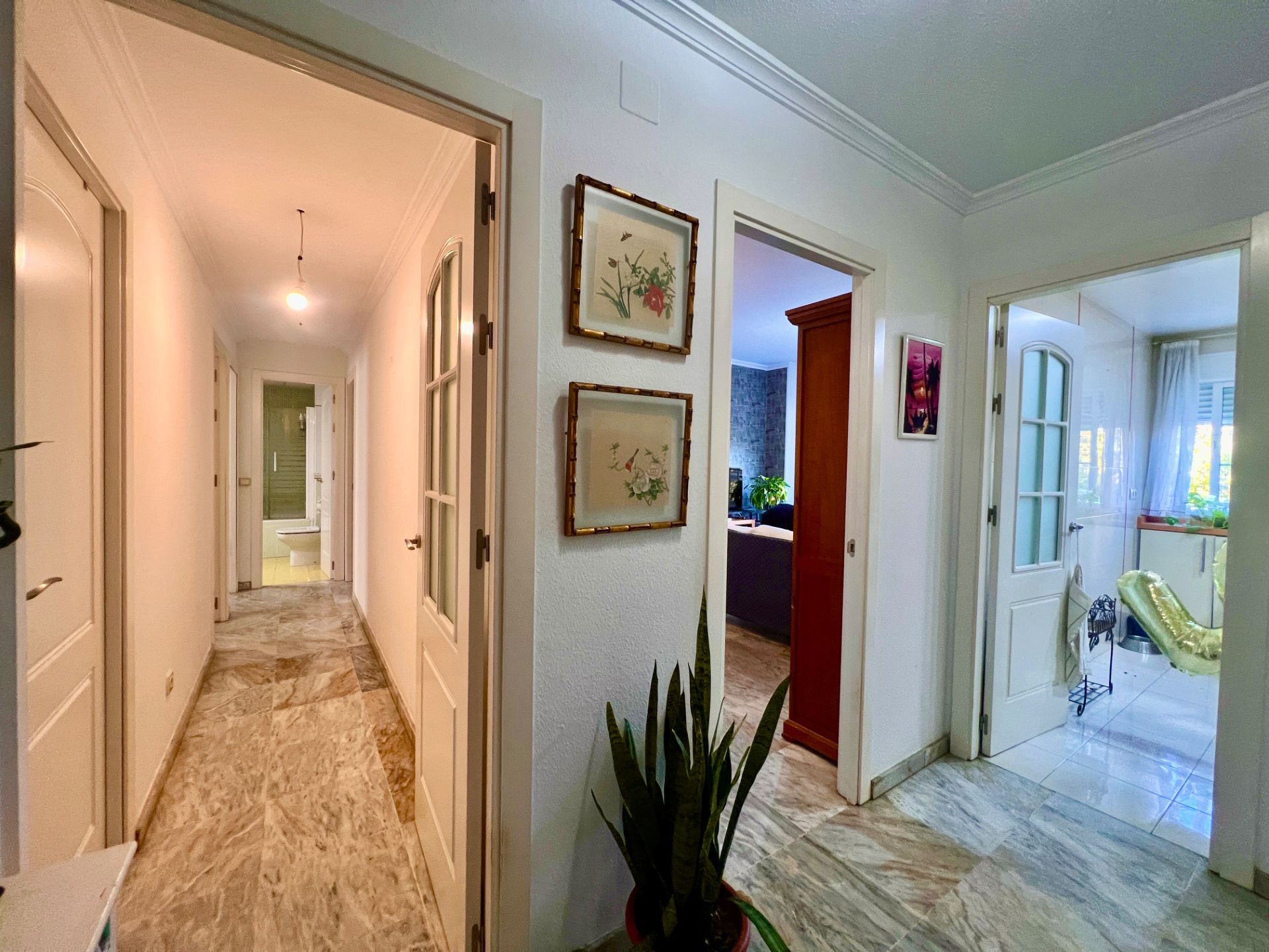 Pis en venda en  Sevilla Capital amb Aire condicionat, Jardí privat i Terrassa